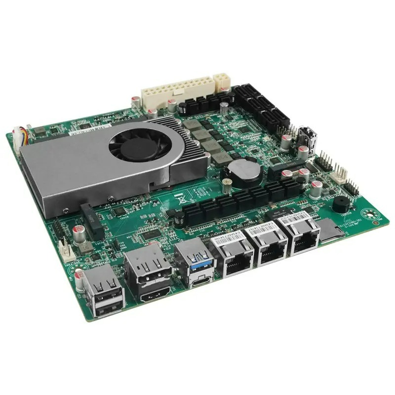 Nas Motherboard N100 6 Sata - Материнская плата N150 NAS с поддержкой