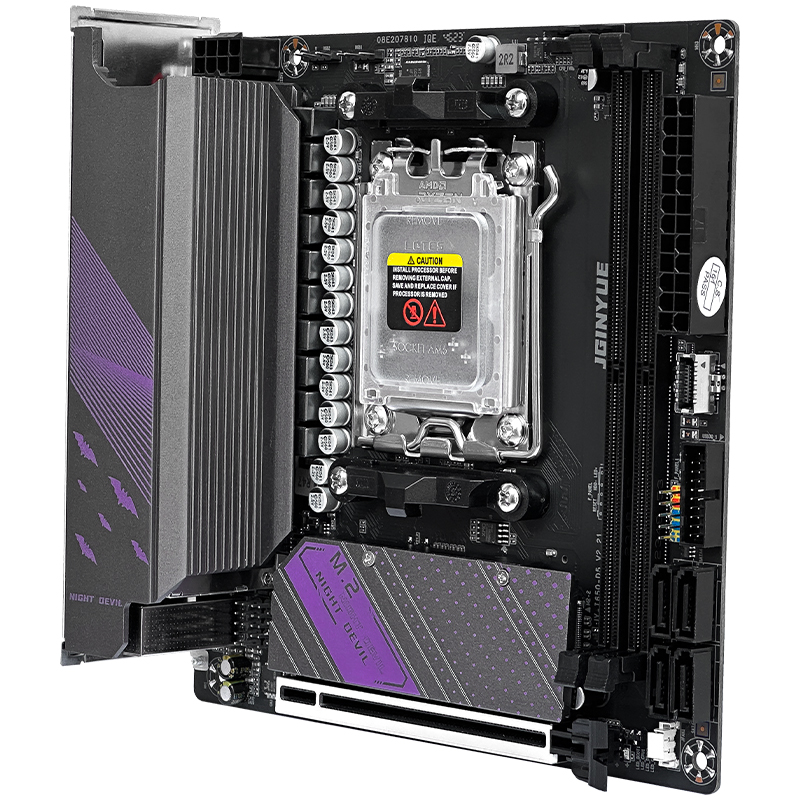 B650 Itx Motherboard Wifi - Материнская плата JGINYUE AM5 поддерживает процессоры