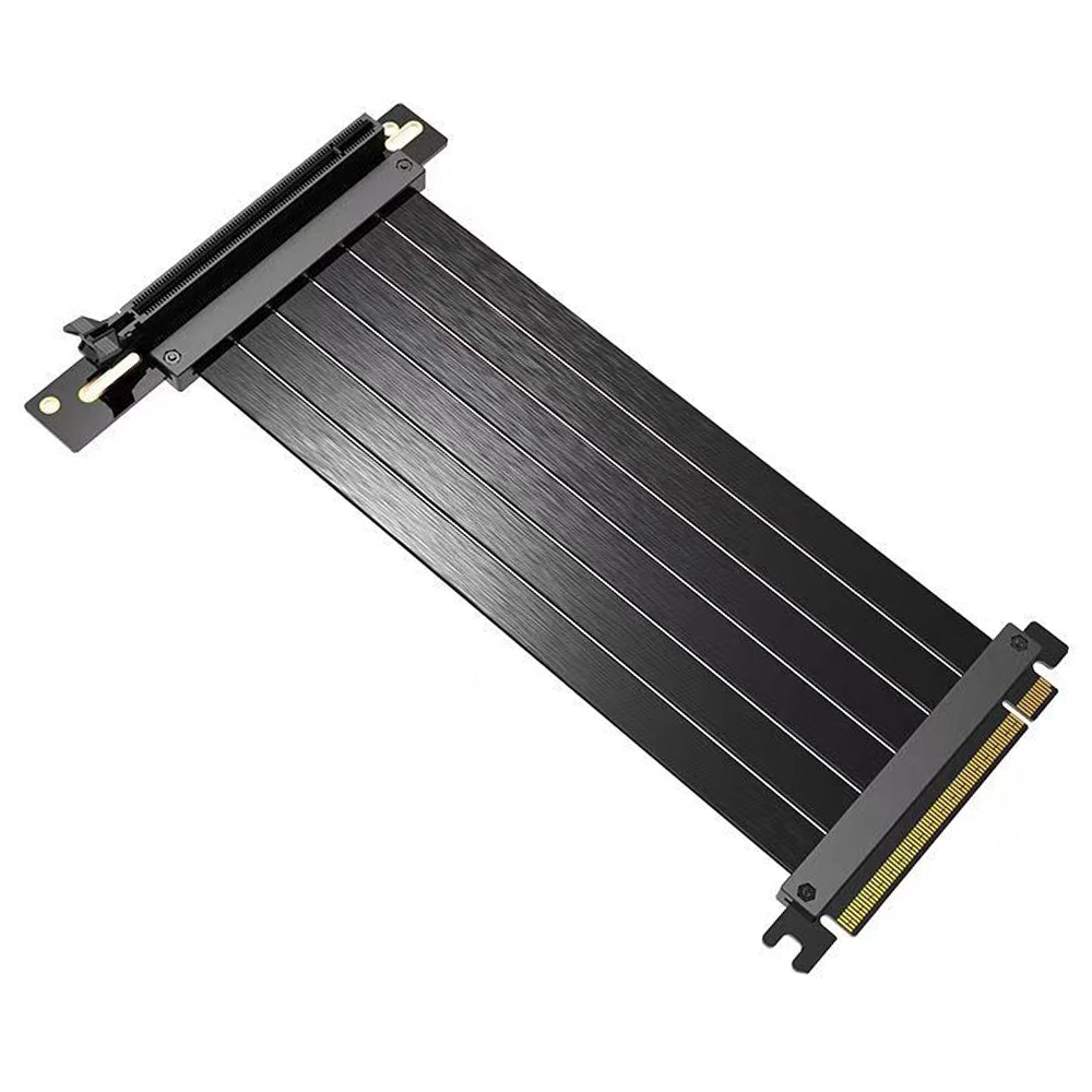MZX PCIE 4.0 3.0 16X Riser Каб – обзор и цена Pcie 4.0 X16 Riser Cable 90 Degree