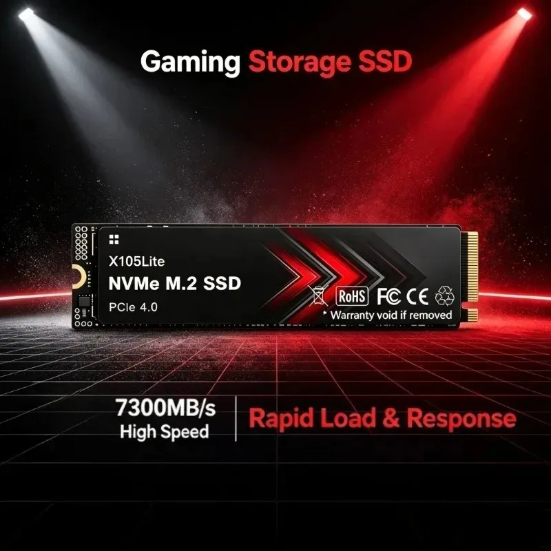 НОВЫЙ X105Lite 500 ГБ–4 ТБ, тв – обзор и цена M.2 Nvme 4Tb Pcie 4.0 Ssd