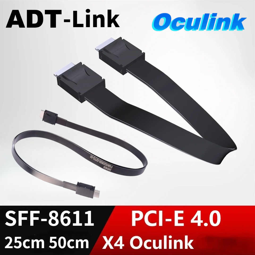 Кабель-удлинитель Oculink 1M P – обзор и цена External Gpu Dock Pcie 4.0 Oculink