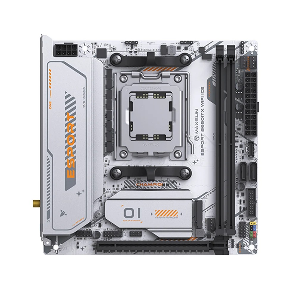 Комплект материнской платы Max – обзор и цена B650 Itx Motherboard Wifi