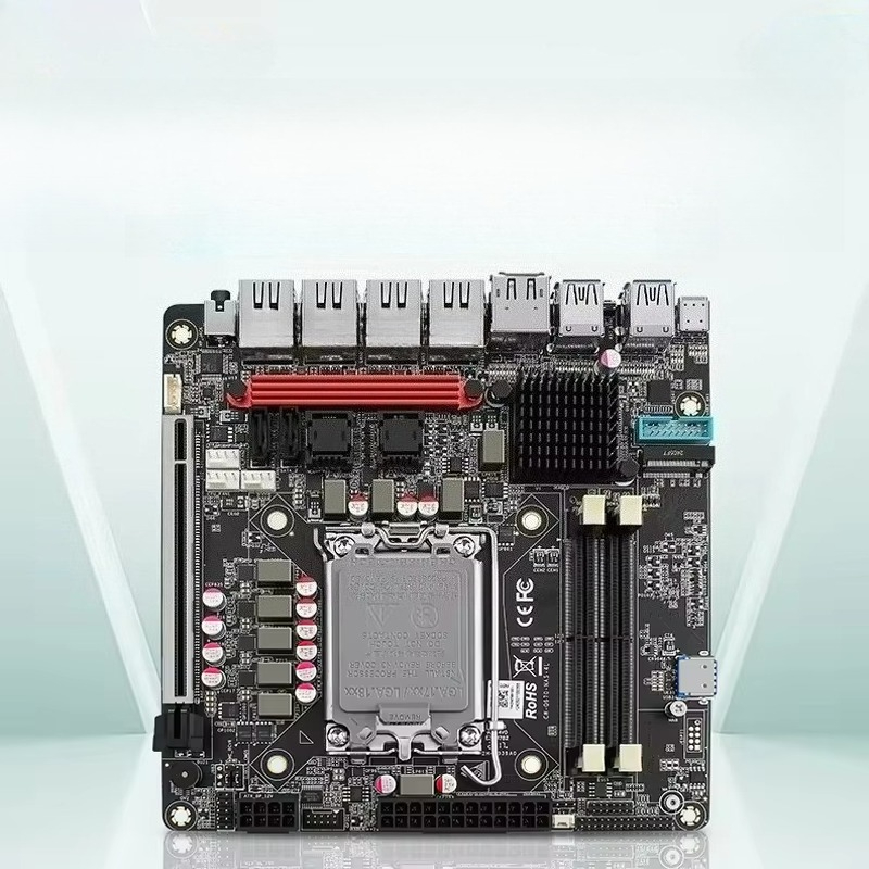 Материнская плата Intel VPro Q – обзор и цена Lga 1700 Ddr5 Itx Motherboard