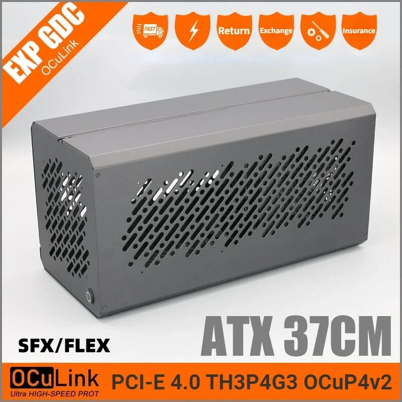 Металлический корпус-шасси для – обзор и цена External Gpu Dock Pcie 4.0 Oculink