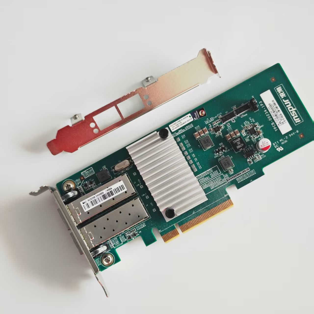 Сетевая карта 10 ГБ SFP+ PCI-E – обзор и цена 10Gb Sfp+ Pcie Network Card Dual Port