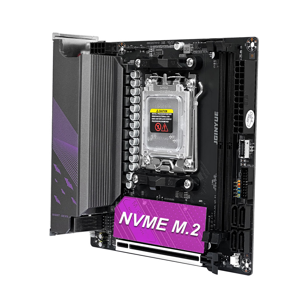 Материнская плата JGINYUE B650 – обзор и цена B650 Itx Motherboard Wifi