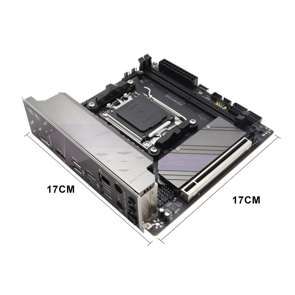 Материнская плата JGINYUE B650 – обзор и цена B650 Itx Motherboard Wifi