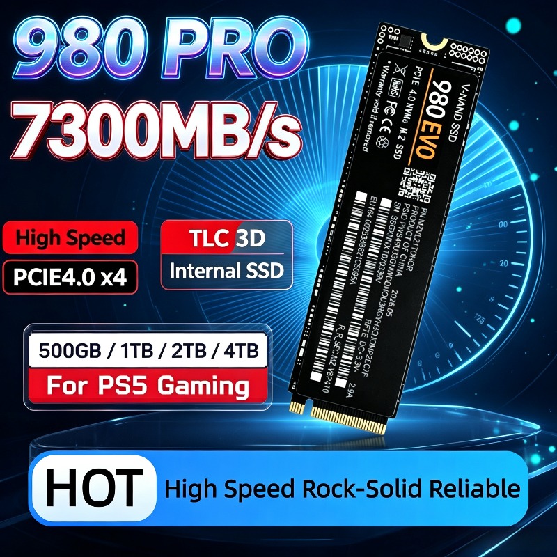 980 PRO – высокоскоростной вну – обзор и цена M.2 Nvme 4Tb Pcie 4.0 Ssd