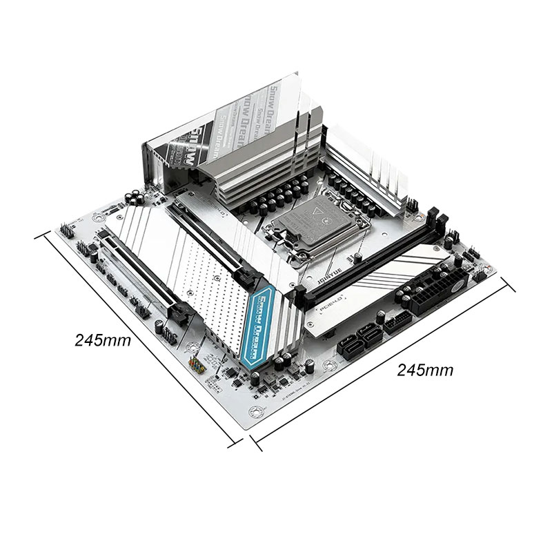 JGINYUE B760i ddr5 mini itx Ма – обзор и цена Lga 1700 Ddr5 Itx Motherboard