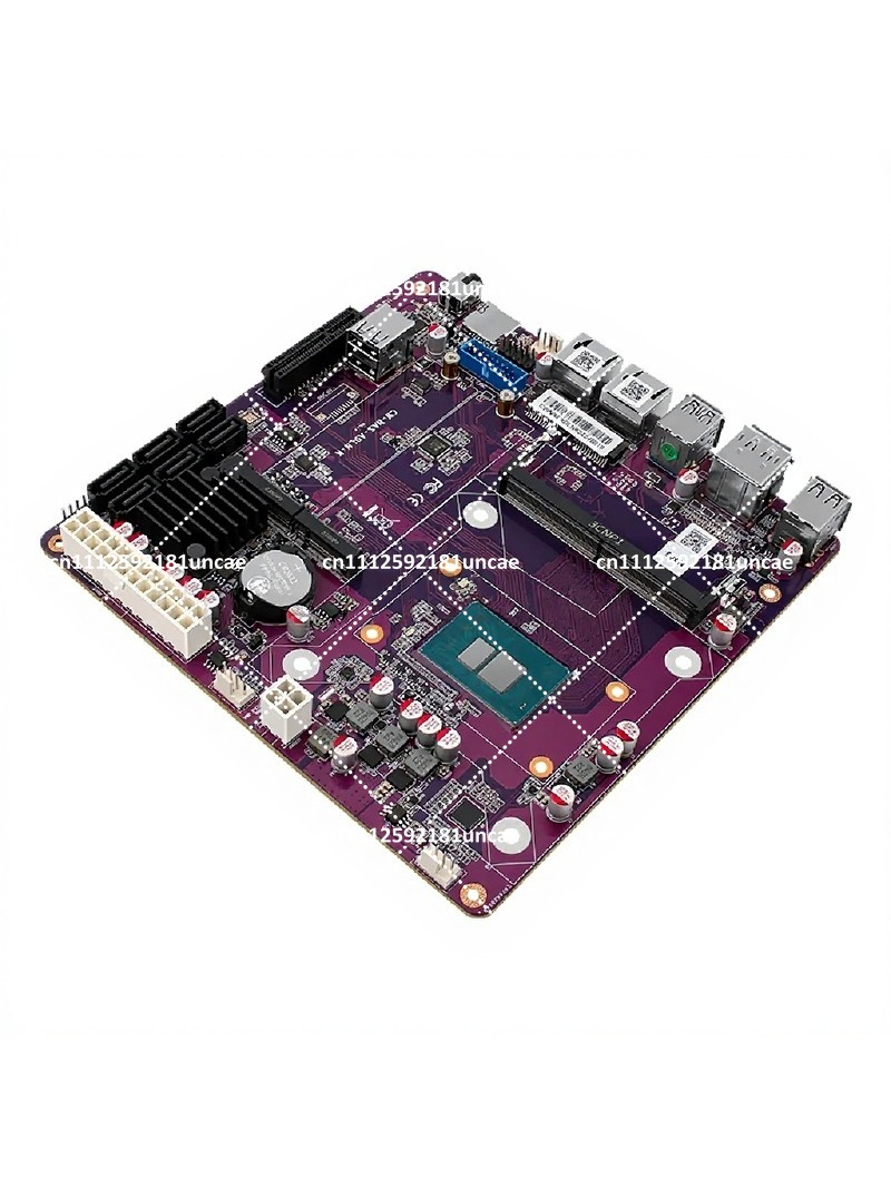 Материнская плата NAS DDR5 12- – обзор и цена Nas Motherboard N100 6 Sata