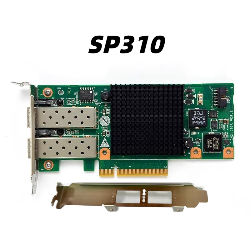 Двухпортовая сетевая карта SFP – обзор и цена 10Gb Sfp+ Pcie Network Card Dual Port