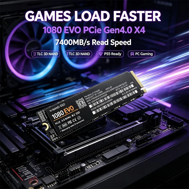 1080 EVO M.2 2280 NVMe PCIe 4. – обзор и цена M.2 Nvme 4Tb Pcie 4.0 Ssd