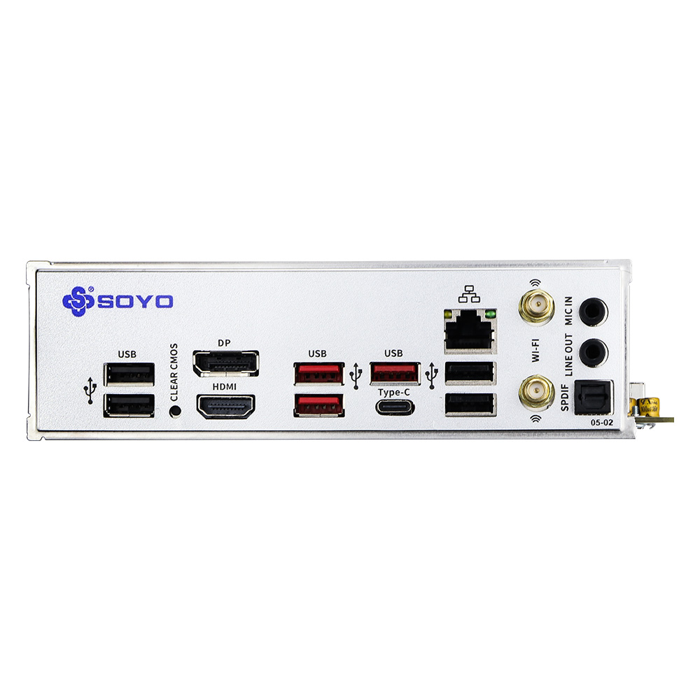Материнская плата SOYO B650ITX – обзор и цена B650 Itx Motherboard Wifi