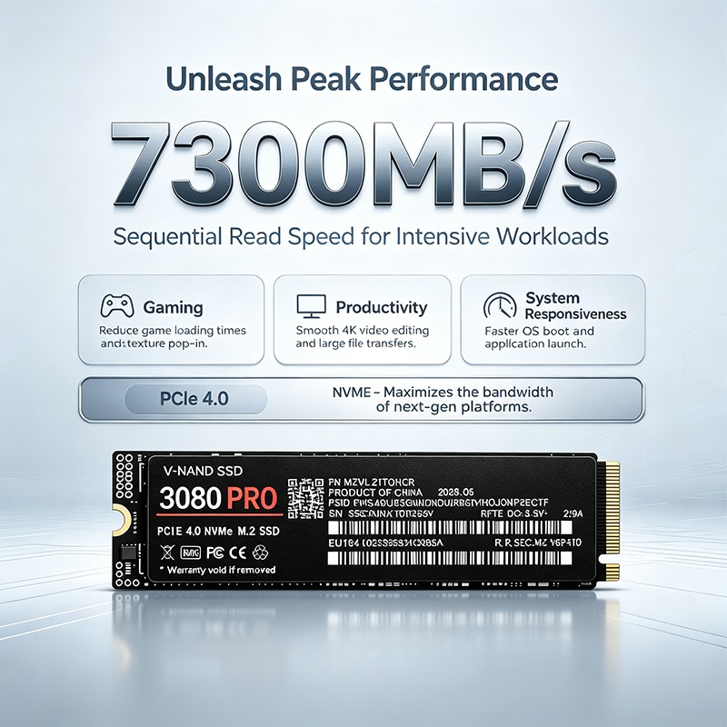 Игровой твердотельный накопите – обзор и цена M.2 Nvme 4Tb Pcie 4.0 Ssd